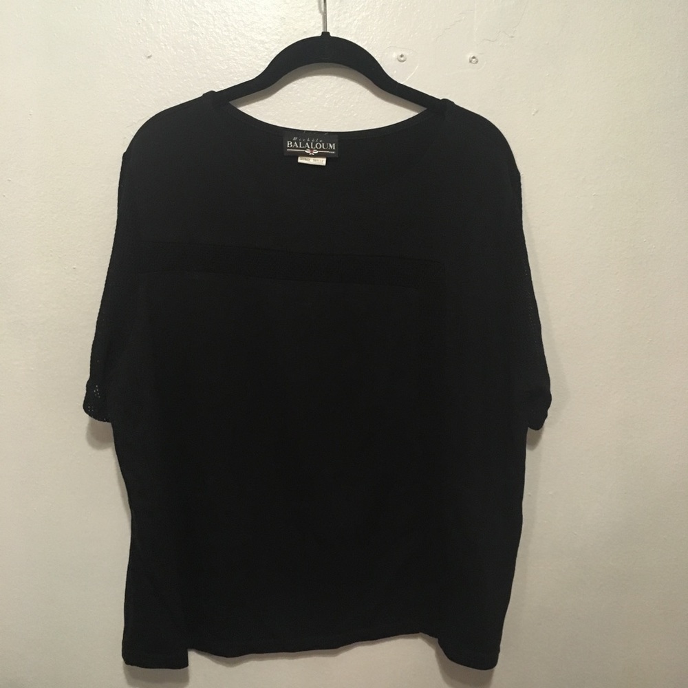 Michele Balaloum Black Top